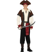 Déguisement de pirate Morgan pour jeunes garçons