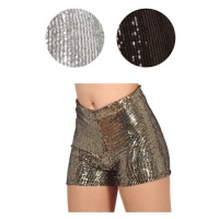 Short à paillettes