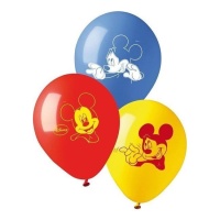 Ballons de Mickey Mouse - Festa Balloon - 10 unités