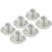 Tasse à café Vichy de 90 ml - 6 services