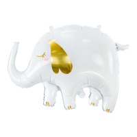 Ballon silhouette éléphant de 61 x 46 cm - PartyDeco