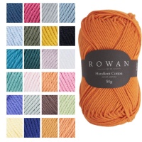 Coton tricoté main 50 g - Rowan