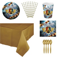 Pack pour fête Harry Potter - 12 personnes