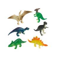 Figurines de dinosaures préhistoriques assorties - 8 pièces