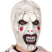 Masque de clown tueur diabolique