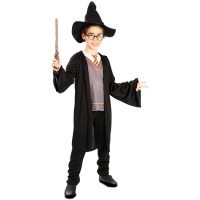 Costume d'étudiant en magie pour enfant