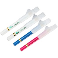 Crayon avec craie pour marquer blanc, rose et bleu - Prym - 4 unités