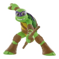 Figurine pour gâteau Tortues Ninja Donatello de 9 cm - 1 unité