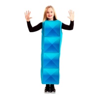 Costume de Tetris bleu pour enfant