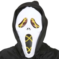 Masque d'horreur avec cagoule et lumières