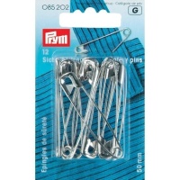 Épingles de sûreté de 5 cm - Prym - 12 unités