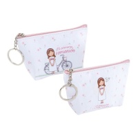 Porte-monnaie de communion pour fille de 11 x 3.5 x 8.5 cm - 1 unité