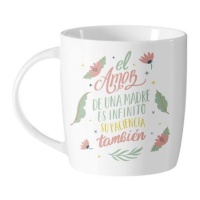 Tasse de 350 ml L'amour d'une mère est infini