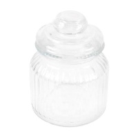 Pot de 0,65 L transparent - DCasa