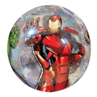 Ballon orbz des Avengers de 38 x 40 cm - Anagram