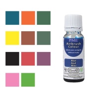 Colorant pour aérographe de 25 ml - PME