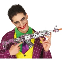 Fusil-mitrailleur de Clown Fou de 62 cm