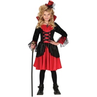 Costume de vampire élégante gothique pour fille