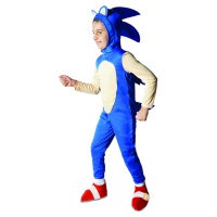 Costume de Sonic pour enfant