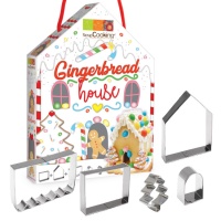 Emporte-pièces pour maison en pain d'épices - Scrapcooking - 5 unités