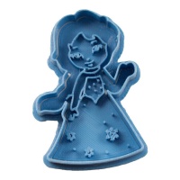 Découpeur Elsa chibi Frozen - Cuticuter