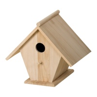 Grande maisonnette en bois pour oiseaux