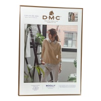 Modèle pour pull femme - DMC