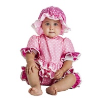 Maillot de bain rose pour bébé