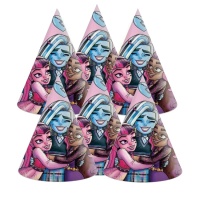 Chapeaux Monster High - 6 unités