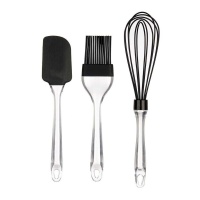 Ensemble d'ustensiles de cuisine en silicone - 3 pièces