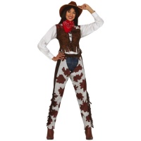 Costume de cow-boy pour femmes