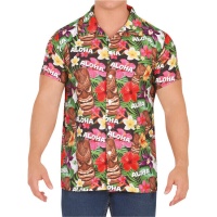 Chemise hawaïenne Aloha pour adulte