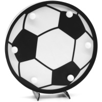 Figure ballon de football LED