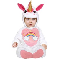 Costume de licorne amoureuse pour bébé