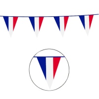 Fanion triangulaire de France de 10 m