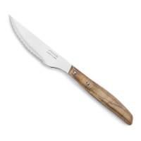 Couteau à steak de 11 cm avec lame en bois de peuplier Forest - Arcos