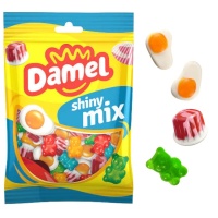 Sac de bonbons assortis shiny mix sans gluten - Damel - 135 gr