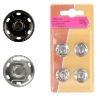 Boutons à pression de 2,5 cm - Mediac - 2 paires