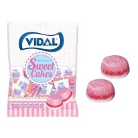 Petits gâteaux avec glaçage au sucre - Vidal - 80 g