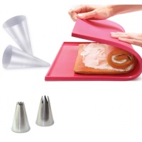 Kit pour gâteau roulé - Scrapcooking - 5 pièces