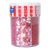 Kit de sprinkles Sweet Love de 196 g - PME