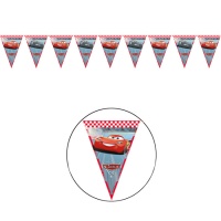 Fanion Cars rouge de 2,3 m