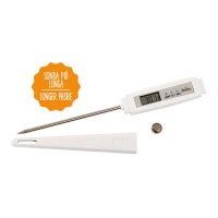 Thermomètre numérique avec sonde pour aliments - Decora