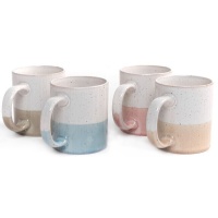 Tasse de 330 ml Motifs et bande - 1 unité