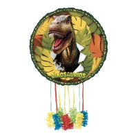 Piñata de dinosaure T-Rex de 43 x 43 cm