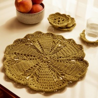 Kit de crochet - Ensemble pour une table harmonieuse - DMC