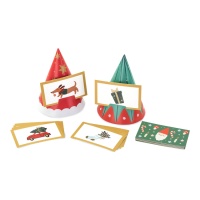 Jeu de cartes de devinettes de Noël