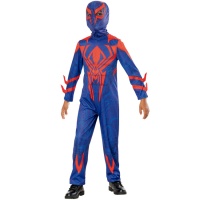 Costume de Spiderman Across the Spider-verse de Spiderman 2099 pour enfant