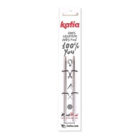 Aiguilles circulaires interchangeables de 3,5 à 8 mm - Katia