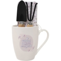 Tasse de 600 ml pour Maman avec outils de jardinage